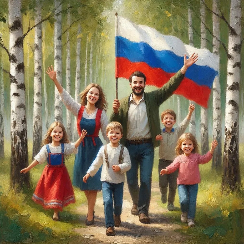 Приглашаем к участию в фотовыставке "Югра многодетная"