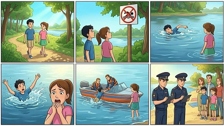 Безопасность на воде: каждому важно знать и помнить!