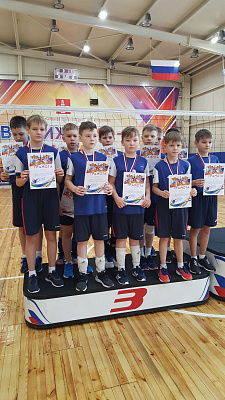  Первенство округа по волейболу среди юношей 2008-2010г.р. 