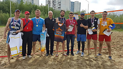  Турнир по пляжному волейболу «Золотые пески». 