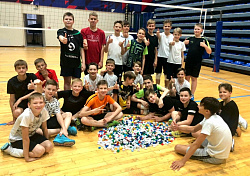  «Добрые крышечки» 