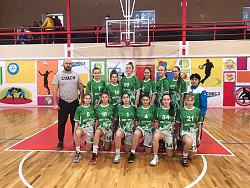  полуфинал Первенства России по баскетболу среди команд юниорок до 18 лет  