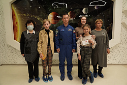 Первый югорский космонавт