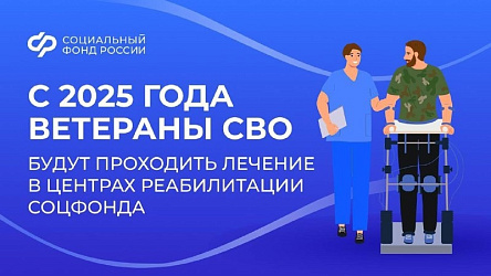 Медицинская реабилитация и санаторно-курортное лечение для участников СВО