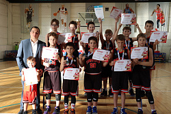  В СК "Югра" завершился 1 тур фестиваля баскетбола "Лига Семена Антонова" 