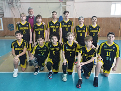  команда СШОР "Самотлор" завоевала 3 место.  