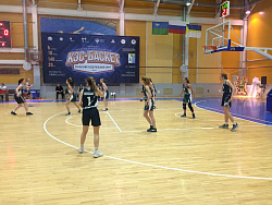  Нижневартовские баскетболистки выступят  на Всероссийском суперфинале «КЭС-Баскет» 