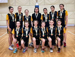  Баскетболистки СШОР «Самотлор» заняли 3 место и вышли во 2 раунд полуфинального этапа Всероссийских соревнований 