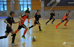  Первенство ХМАО-Югры по мини-футболу среди команд юношей 2007-2008 годов рождения. 