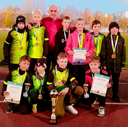  Завершился открытый городской турнир по мини-футболу среди команд учреждений, организаций и предприятий, посвящённый памяти А.М. Беляева. 