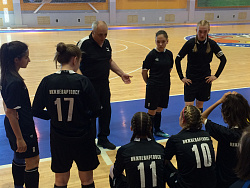  Тюменские футболистки были сильнее.  