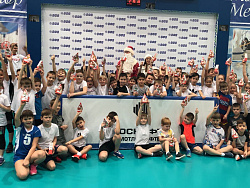  В Зале международных встреч стартовали физкультурные и спортивные мероприятия на призы Деда Мороза 