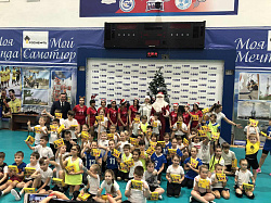  Фестиваль игровых видов спорта на призы снегурочки и деда мороза  