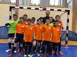   Вышли в финал первенства Югры.  