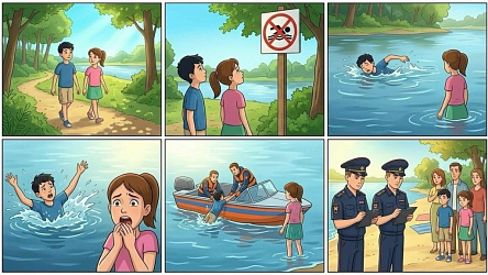 Безопасность на воде: каждому важно знать и помнить!