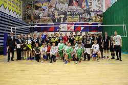  В спорткомплексе «Самотлор» завершилось открытое первенство Нижневартовска по волейболу среди юношей 2008 г.р.и младше. 