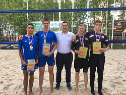  Воспитанник СШОР "Самотлор" вышел в финал Спартакиады учащихся России 