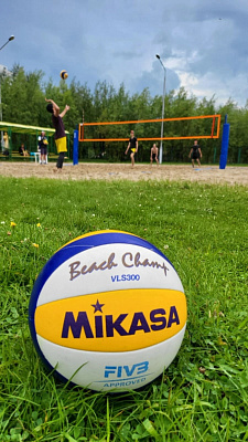  На спортивной площадке Комсомольского озера стартовал традиционный фестиваль "Золотые пески Самотлора" 