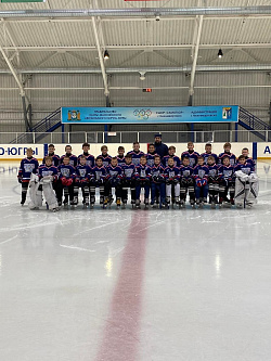  Второй этап Всероссийских соревнований юных хоккеистов "Золотая шайба" 