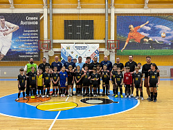   Настоящий футбольный праздник прошел в рамках проекта «В ритме Самотлора»! 