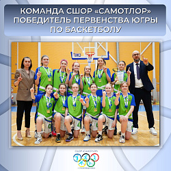 ПОБЕДИТЕЛИ ПЕРВЕНСТВА ЮГРЫ!