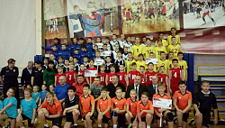  Первенство ХМАО-Югры по волейболу среди юношей 2006-2007 г.г.р. 