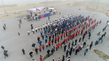 Нижневартовск готовиться к празднованию Дня Государственного флага Российской Федерации 