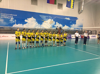 Финал Первенства России по волейболу.