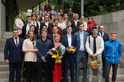  Выпускной в СШОР "Самотлор" 