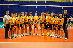  В Нижневартовске подвели итоги Первенства ХМАО — Югры по волейболу среди юношей до 13 лет! 