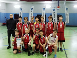  открытое первенство СКК ППО АО "Томскнефть" ВНК по баскетболу среди команд юношей 2008-2009 гг.р. 