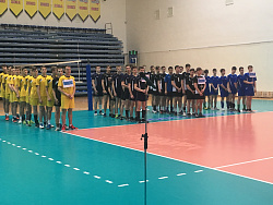  Результаты 2 дня Первенства ХМАО–Югры по волейболу среди юношей 2002–2003 г.г.р. 