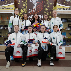 Поздравляем чемпионок!