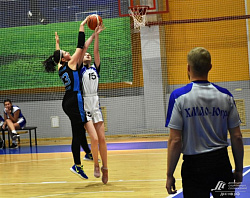  Юниорки Югры разыграют награды первенства округа по баскетболу.  